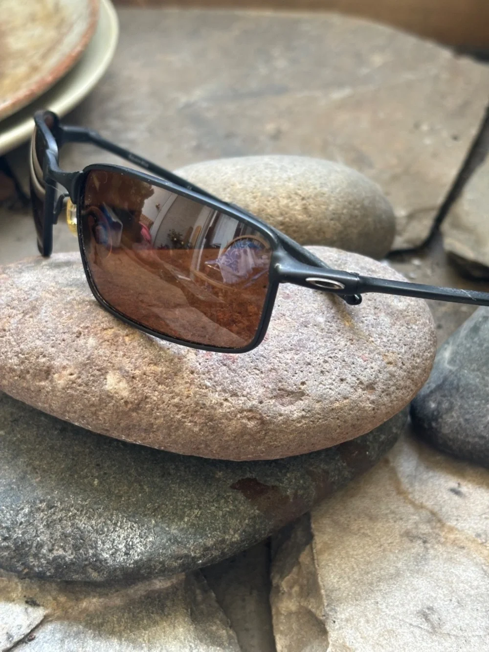 Oakley square wire sunglasses